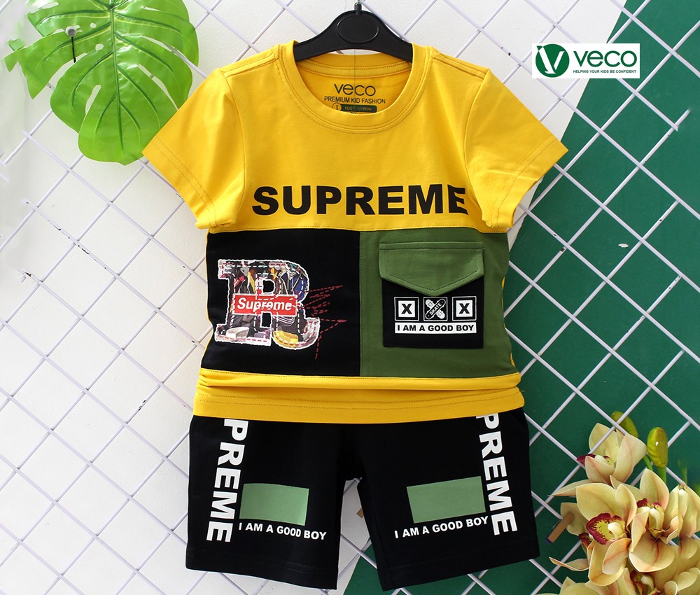 Xưởng may quần áo trẻ em xuất khẩu giá sỉ VECO